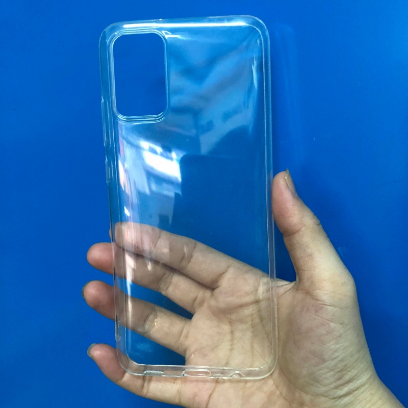 Ốp Lưng Samsung Galaxy A02s Silicon Dẻo Trong Suốt Giá Rẻ được làm bằng chất nhựa dẻo cao cấp nên độ đàn hồi cao, thiết kế dạng mền,là phụ kiện kèm theo máy rất sang trọng và thời trang.